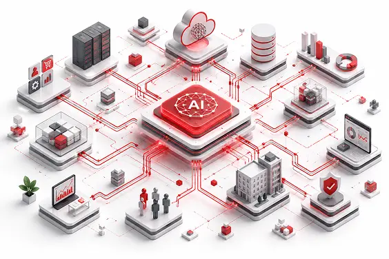 AI risk illustration