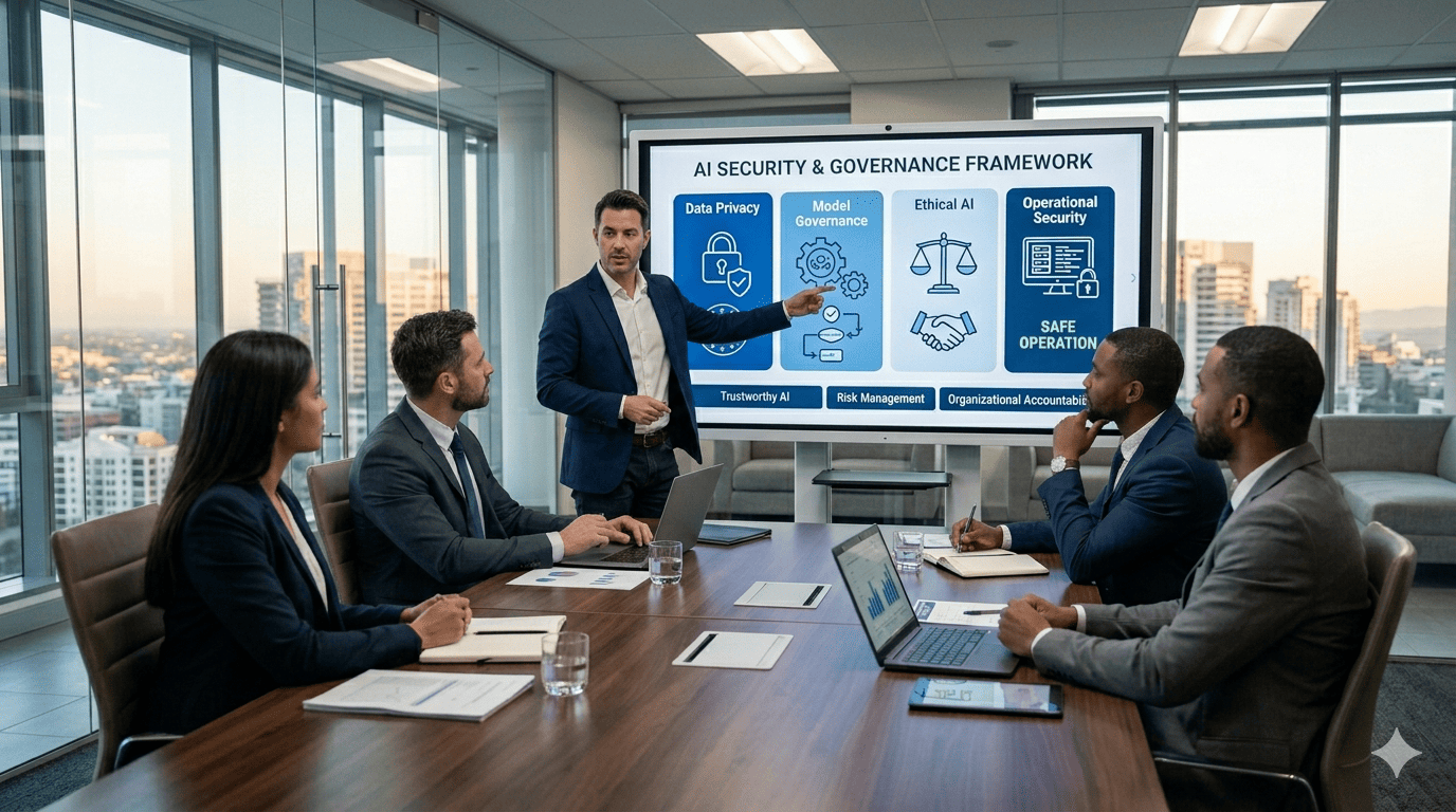 AI Security and Governance for Building Trustworthy AI Systems