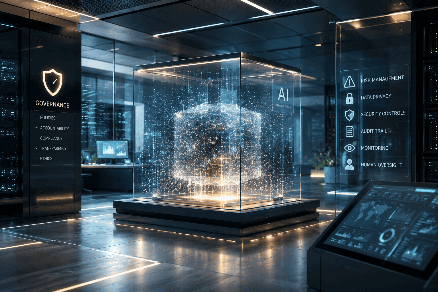 AI Governance Framework for Managing Enterprise AI Risk