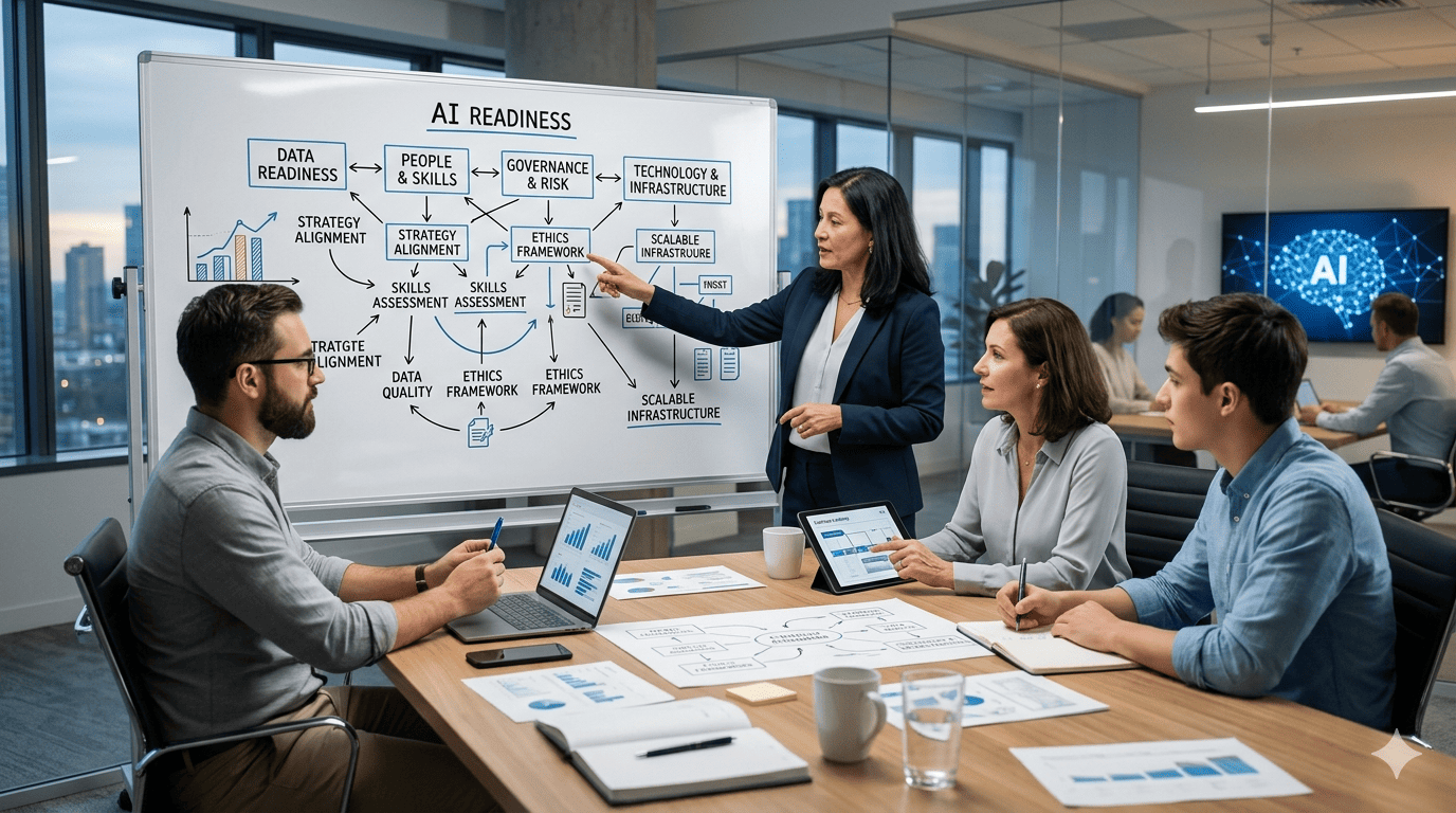 AI Readiness Preparing Your Organization for AI Adoption