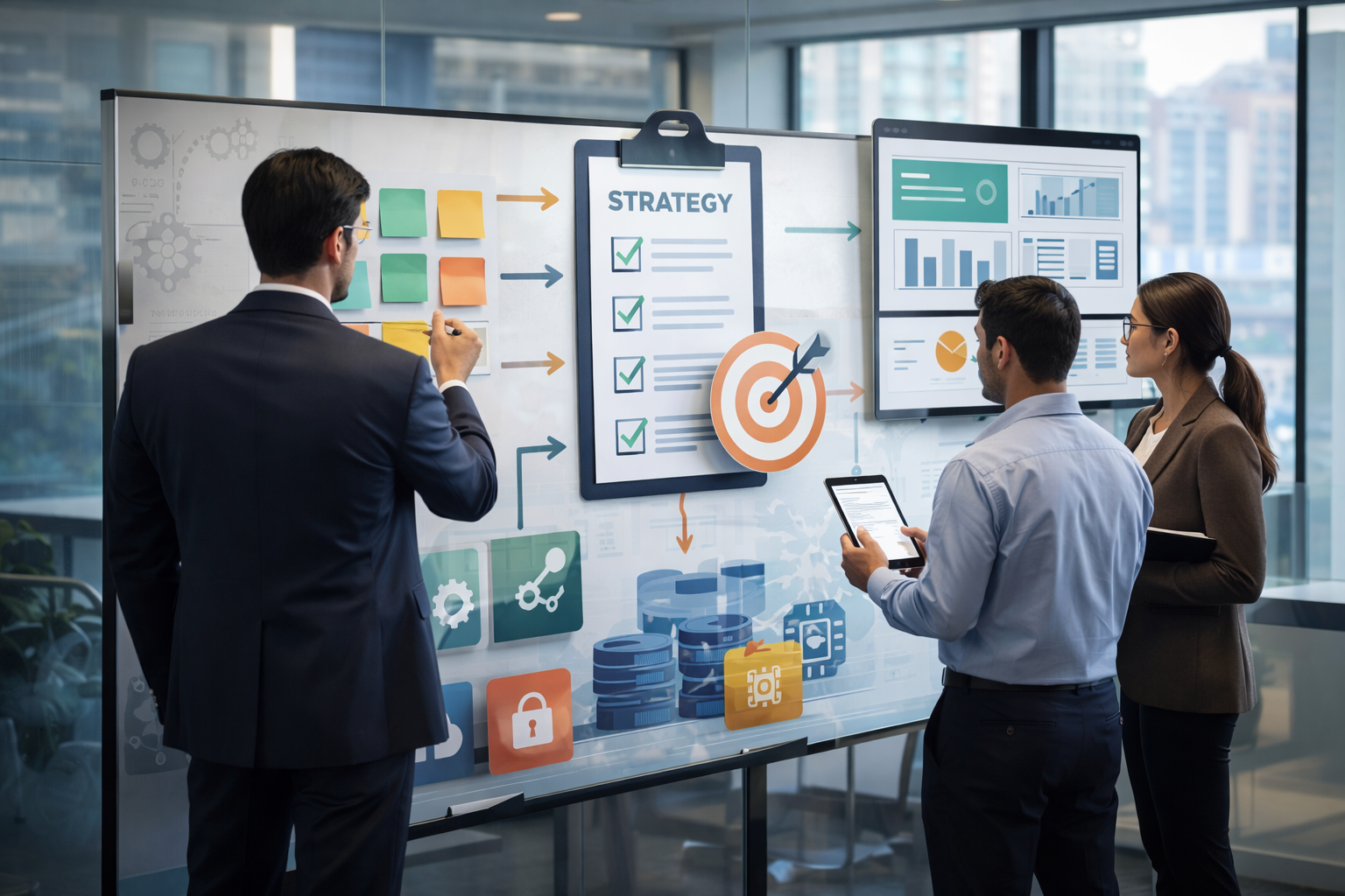 Technology Strategy Execution: Turning Strategy into Action