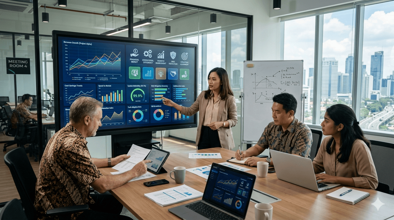 Measuring Technology ROI Beyond Cost Savings