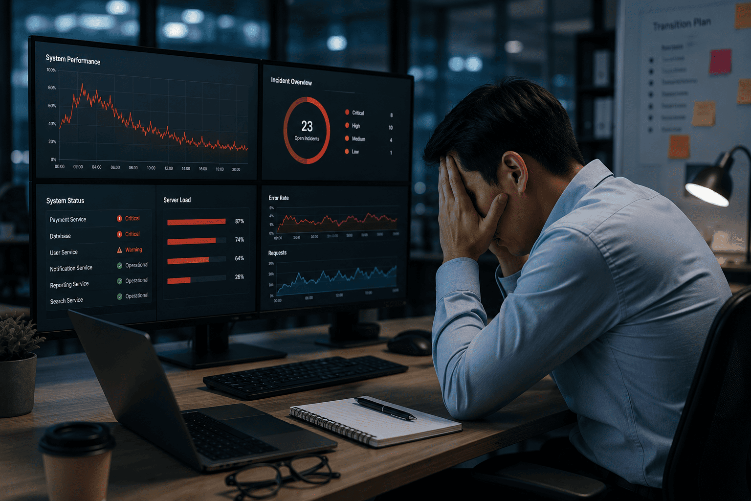 Post Go Live Challenges Why Technology Fails After Launch
