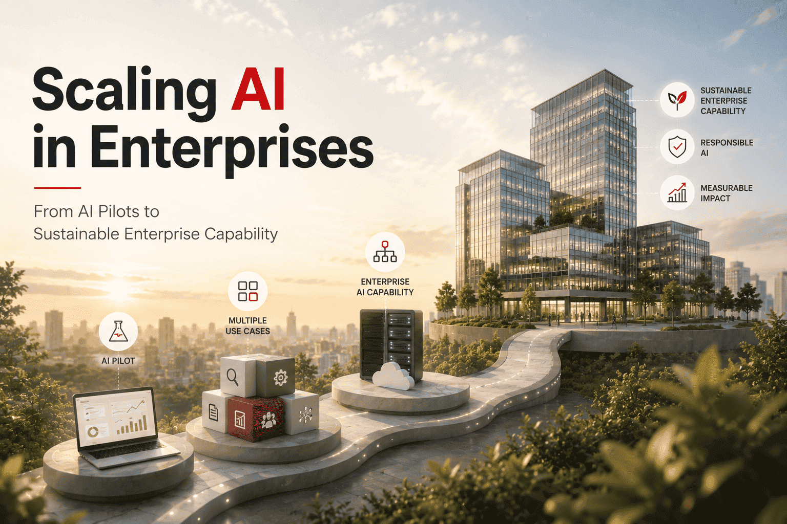Scaling AI in Enterprises with Sustainable Operating Models