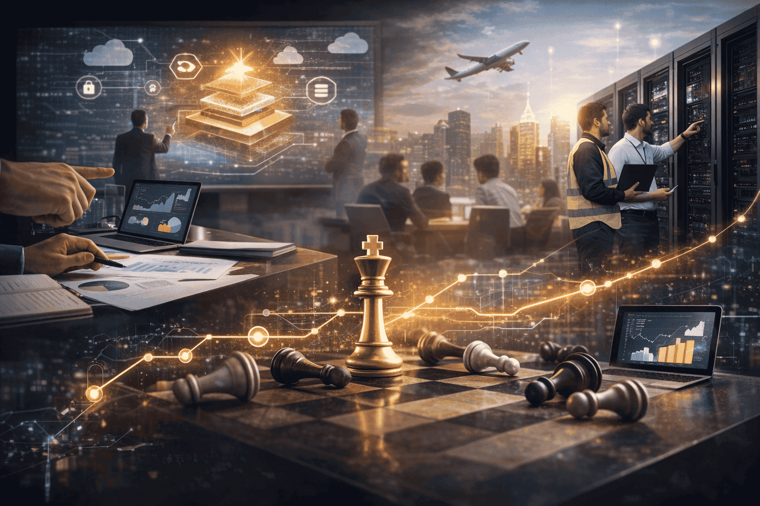 Designing a Scalable Technology Operating Model