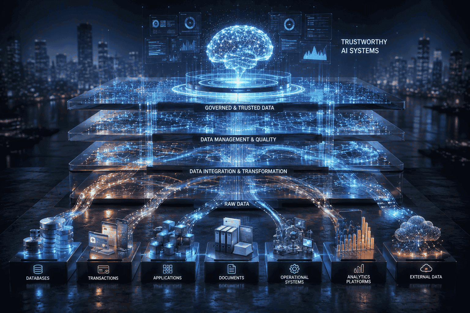 AI Data Governance for Building Trustworthy AI Systems