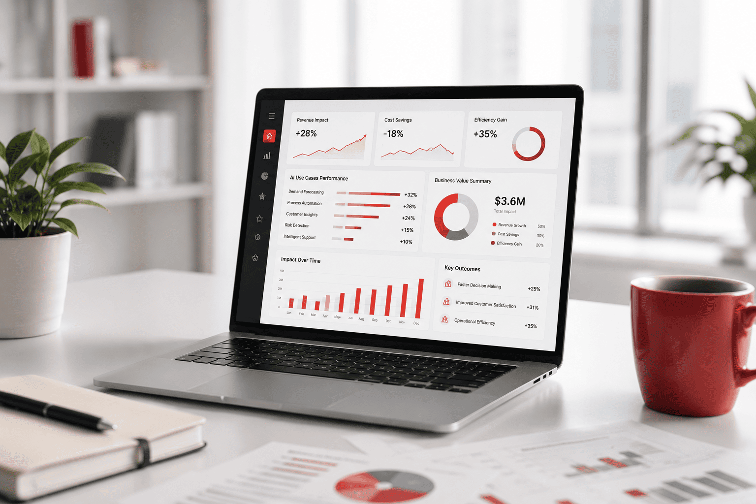 AI Business Value: Turning Use Cases into Measurable Impact