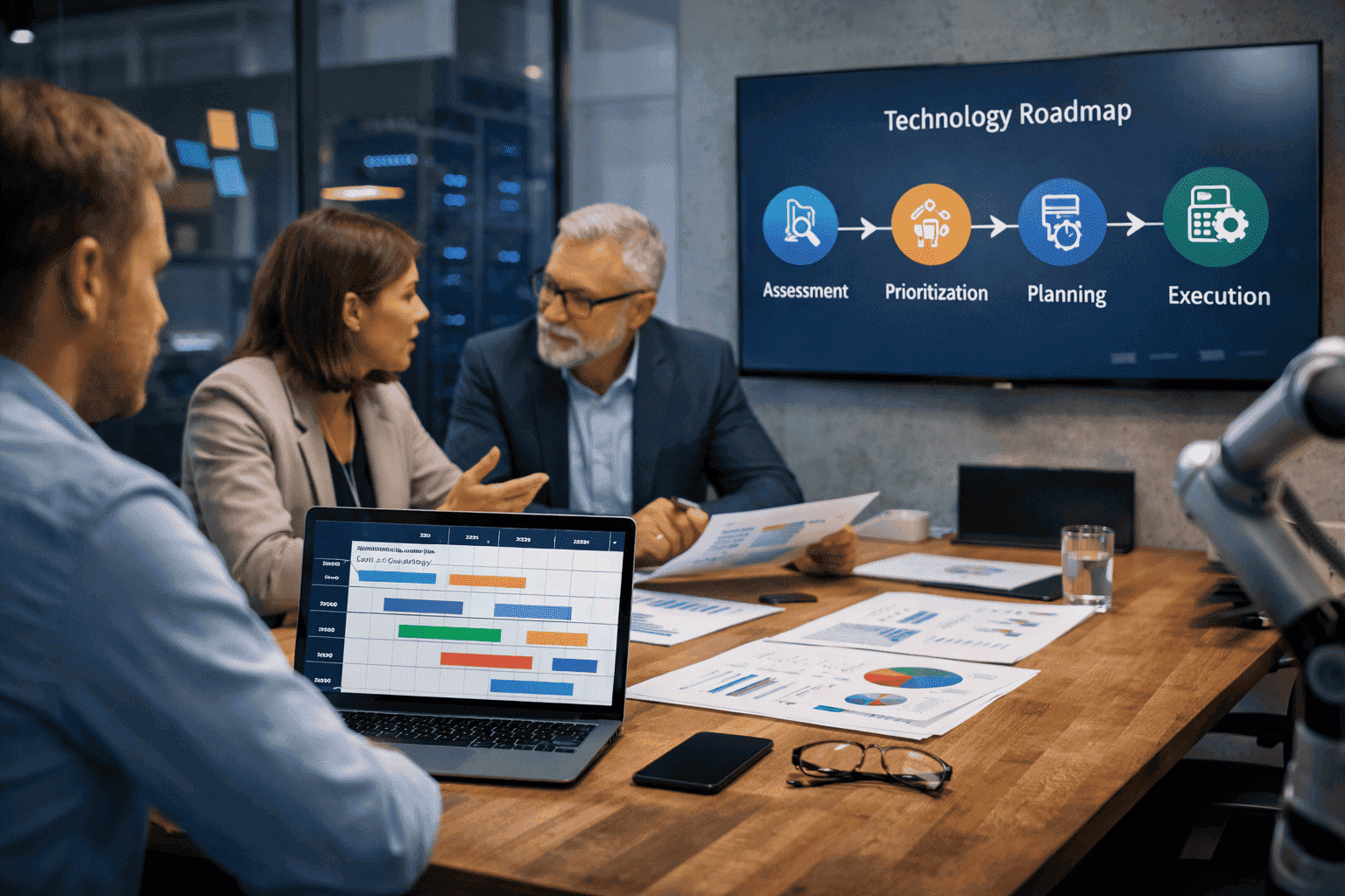 Building a Technology Roadmap