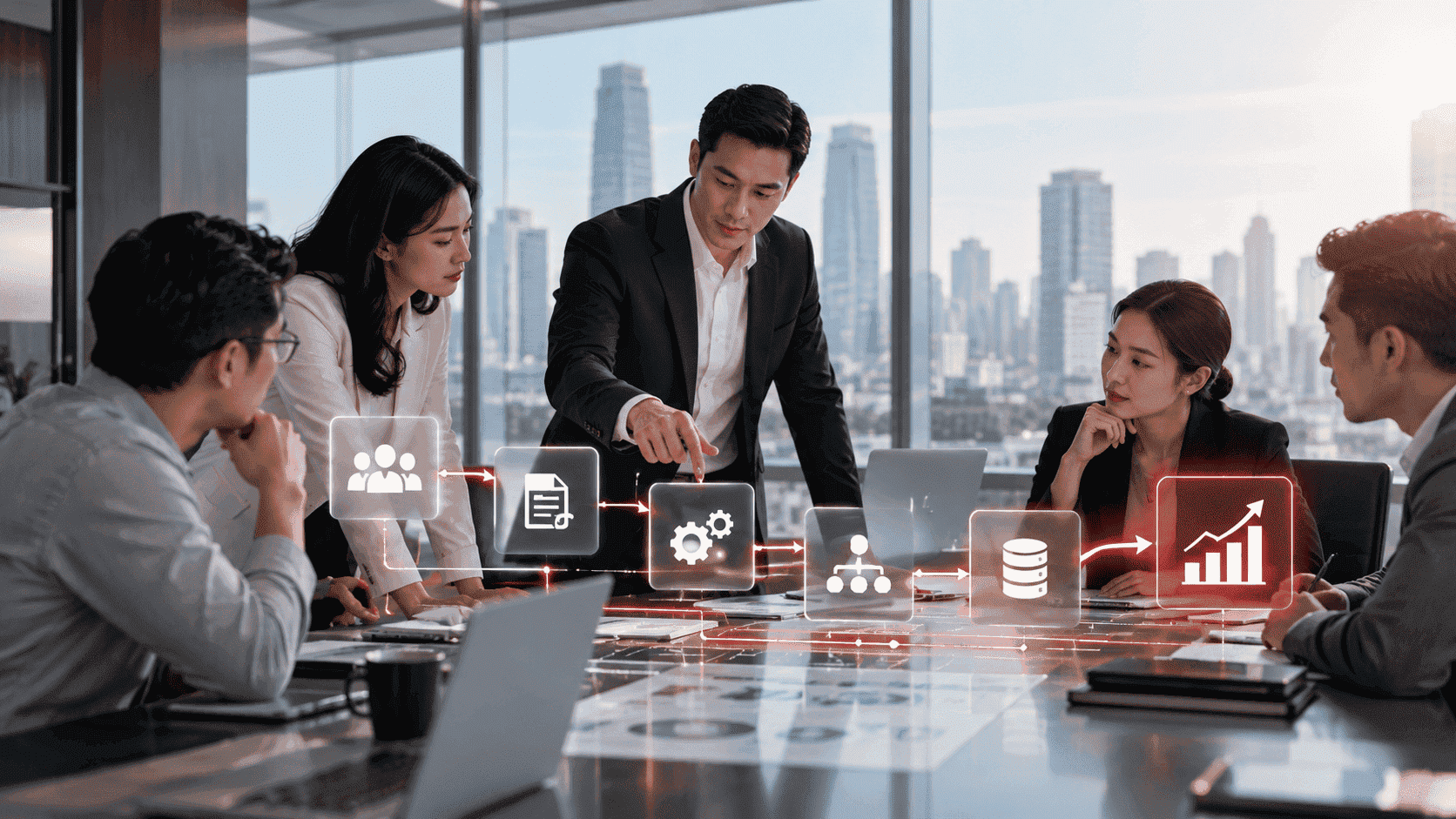 Enterprise Process Optimization for Sustainable Delivery Performance