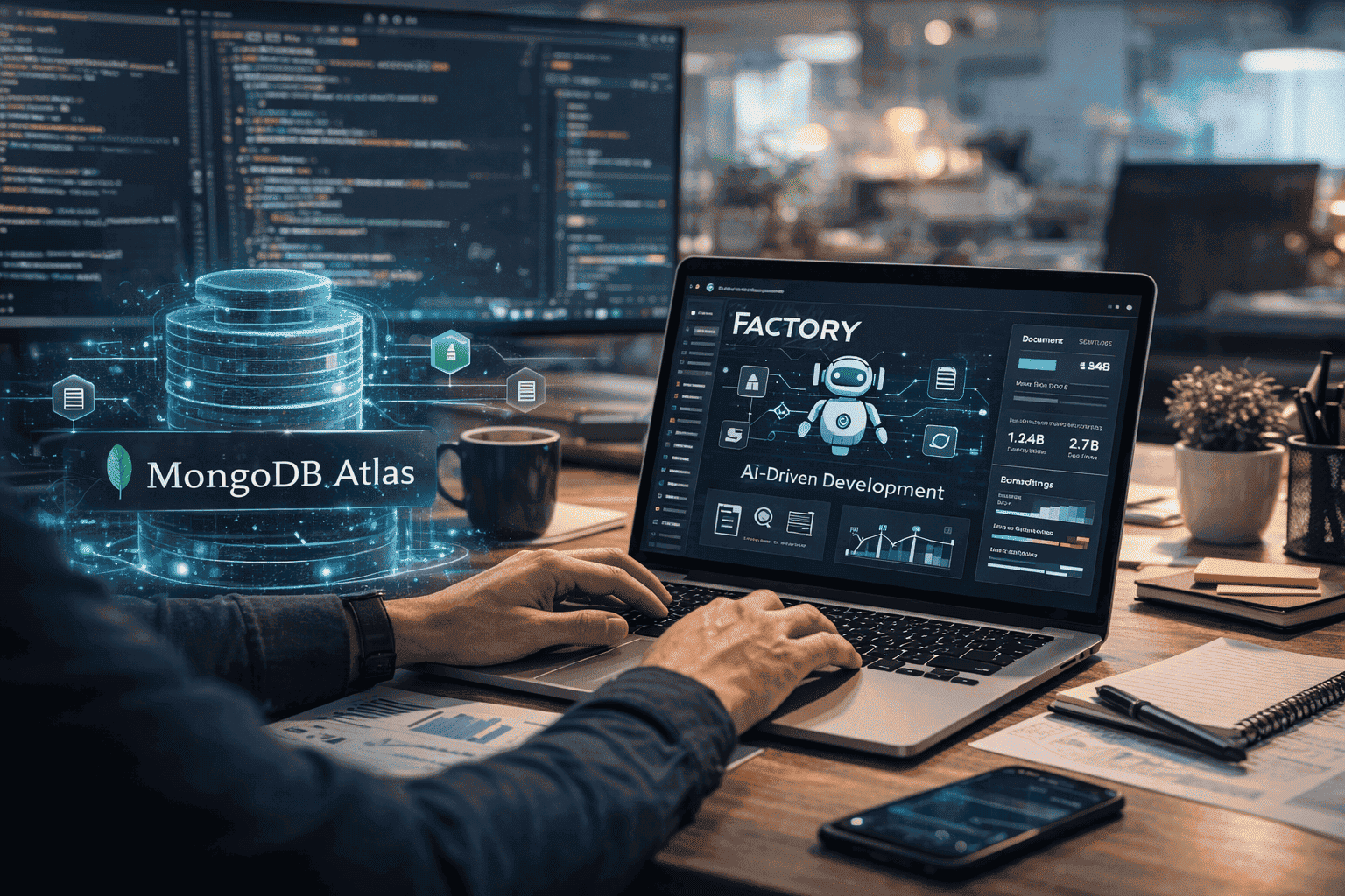 MongoDB – Voyage AI & Factory