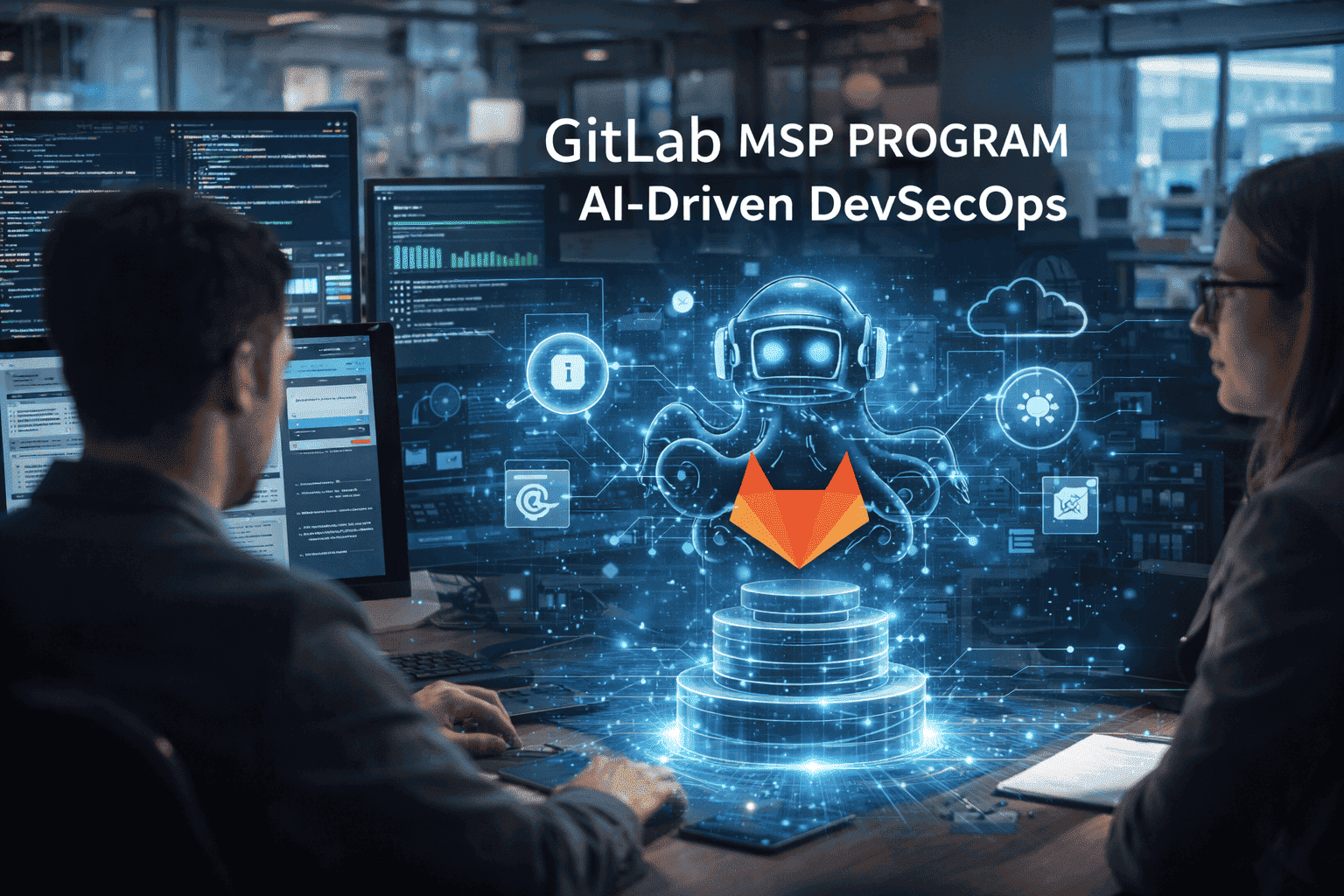 GitLab – MSP Program for Agentic AI DevSecOps
