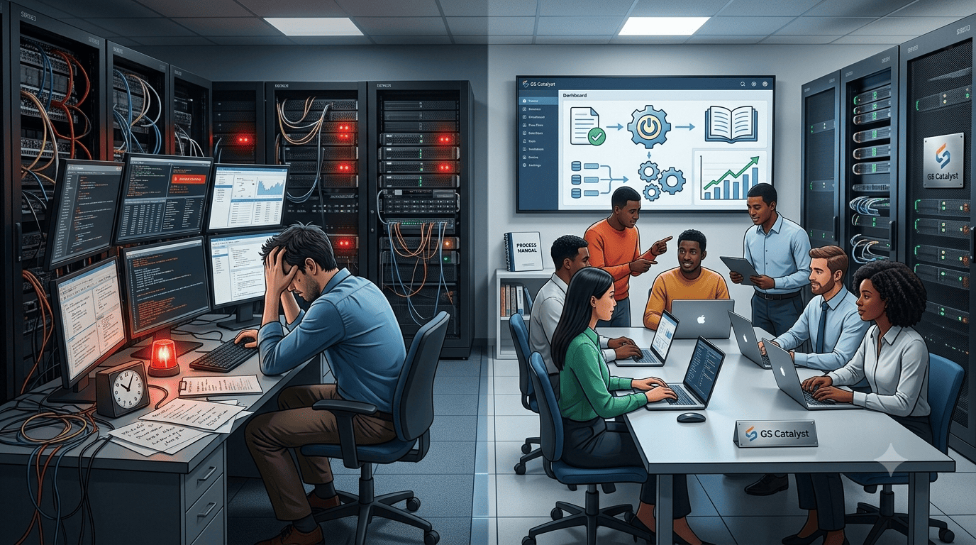 From Hero Teams to Sustainable IT Operations